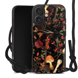 Carry Case Black Line Fabric black/matt black