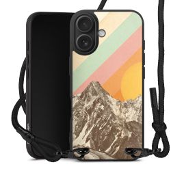 Carry Case Black Line Fabric black/matt black