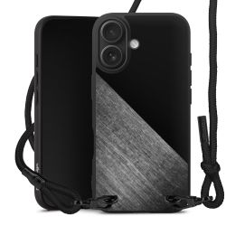 Carry Case Black Line Fabric black/matt black