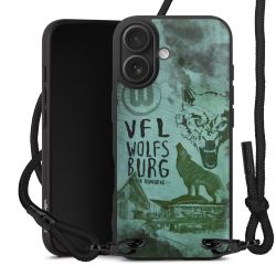 Carry Case Black Line Stoff schwarz/mattschwarz