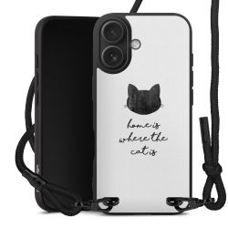 Carry Case Black Line Fabric black/matt black