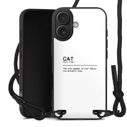 Carry Case Black Line Fabric black/matt black