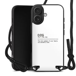 Carry Case Black Line Fabric black/matt black