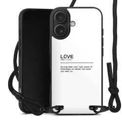 Carry Case Black Line Fabric black/matt black