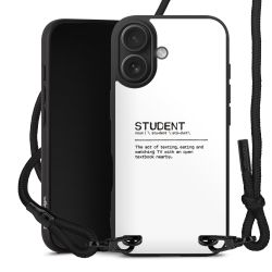 Carry Case Black Line Fabric black/matt black