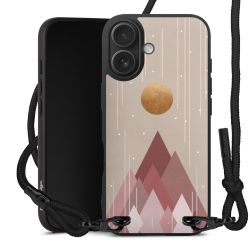 Carry Case Black Line Fabric black/matt black