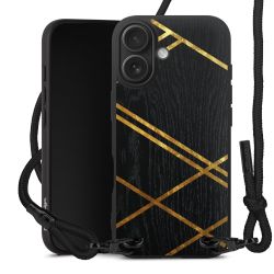 Carry Case Black Line Fabric black/matt black