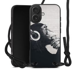 Carry Case Black Line Fabric black/matt black