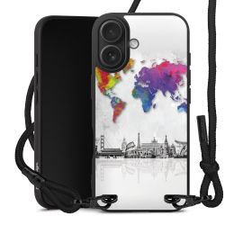 Carry Case Black Line Fabric black/matt black