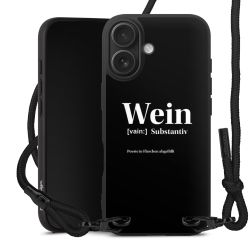 Carry Case Black Line Stoff schwarz/mattschwarz