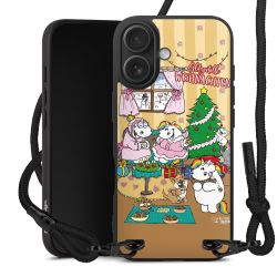 Carry Case Black Line Stoff schwarz/mattschwarz