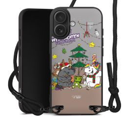 Carry Case Black Line Stoff schwarz/mattschwarz