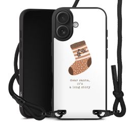 Carry Case Black Line Fabric black/matt black