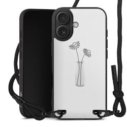 Carry Case Black Line Fabric black/matt black