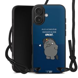 Carry Case Black Line Stoff schwarz/mattschwarz