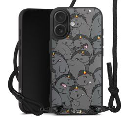 Carry Case Black Line Stoff schwarz/mattschwarz