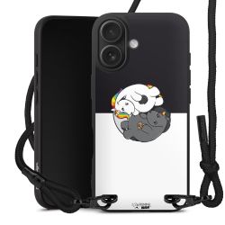 Carry Case Black Line Stoff schwarz/mattschwarz