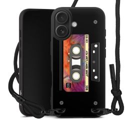 Carry Case Black Line Fabric black/matt black