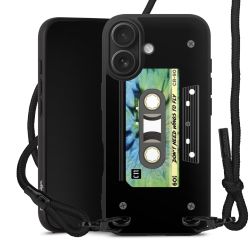 Carry Case Black Line Fabric black/matt black