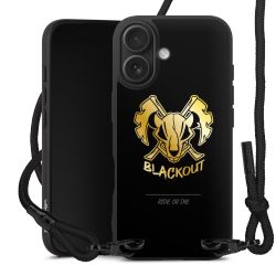 Carry Case Black Line Stoff schwarz/mattschwarz