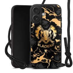 Carry Case Black Line Stoff schwarz/mattschwarz