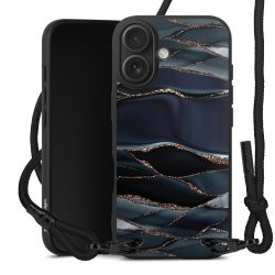 Carry Case Black Line Fabric black/matt black