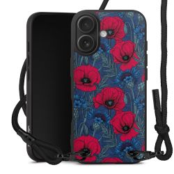 Carry Case Black Line Fabric black/matt black