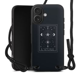 Carry Case Black Line Fabric black/matt black