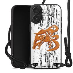 Carry Case Black Line Fabric black/matt black