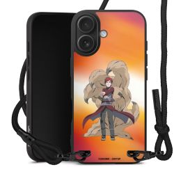 Carry Case Black Line Fabric black/matt black