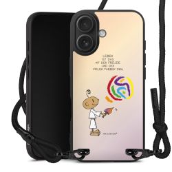 Carry Case Black Line Stoff schwarz/mattschwarz