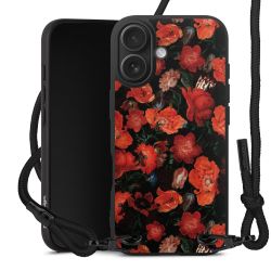 Carry Case Black Line Fabric black/matt black