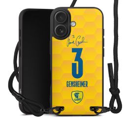 Carry Case Black Line Stoff schwarz/mattschwarz