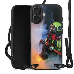 Carry Case Black Line Fabric black/matt black