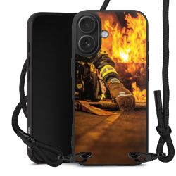 Carry Case Black Line Fabric black/matt black