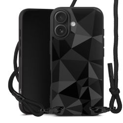 Carry Case Black Line Fabric black/matt black