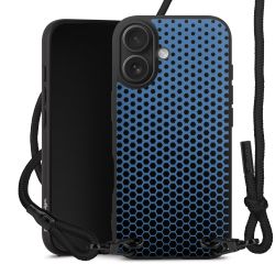 Carry Case Black Line Fabric black/matt black