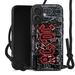 Carry Case Black Line Stoff schwarz/mattschwarz