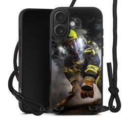 Carry Case Black Line Fabric black/matt black