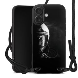 Carry Case Black Line Fabric black/matt black