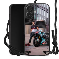 Carry Case Black Line Stoff schwarz/mattschwarz