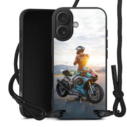 Carry Case Black Line Stoff schwarz/mattschwarz