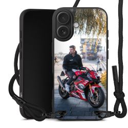 Carry Case Black Line Stoff schwarz/mattschwarz