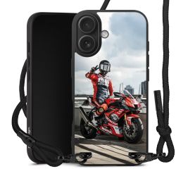 Carry Case Black Line Stoff schwarz/mattschwarz