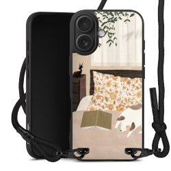 Carry Case Black Line Fabric black/matt black