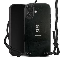 Carry Case Black Line Fabric black/matt black