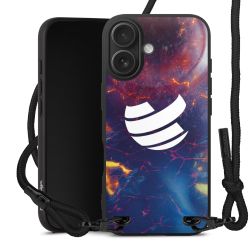 Carry Case Black Line Stoff schwarz/mattschwarz