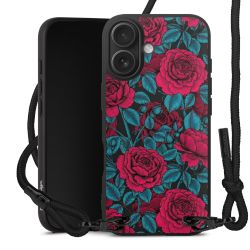 Carry Case Black Line Fabric black/matt black