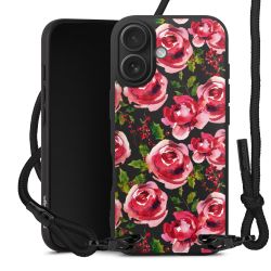 Carry Case Black Line Fabric black/matt black