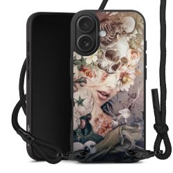 Carry Case Black Line Fabric black/matt black